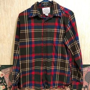 Men’s St. John’s Bay Brushed Flannel